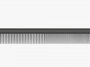 Pocket hair comb Modelo 3D