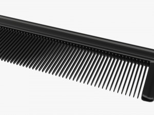 Pocket hair comb Modelo 3D