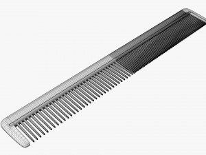 Pocket hair comb Modelo 3D