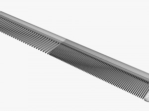 Pocket hair comb Modelo 3D