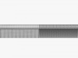 Peine de bolsillo Modelo 3D