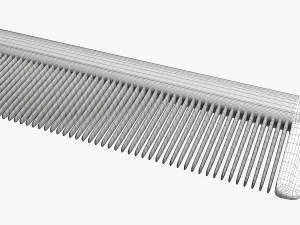 Peine de bolsillo Modelo 3D