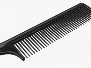 Rat tail hair comb Modelo 3D