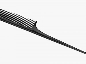 Rat tail hair comb Modelo 3D