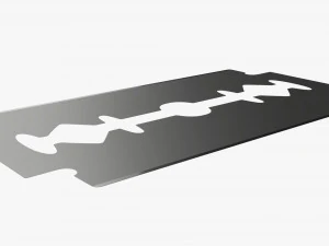 Razor blade 3D Model
