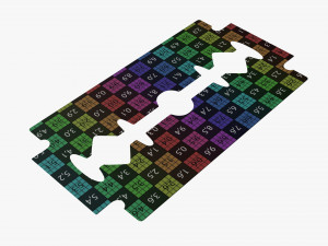 Razor blade Modelo 3D