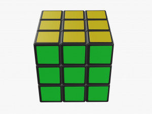 Rubiks cube 3D Модель