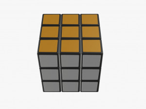 Rubiks cube 3D Модель