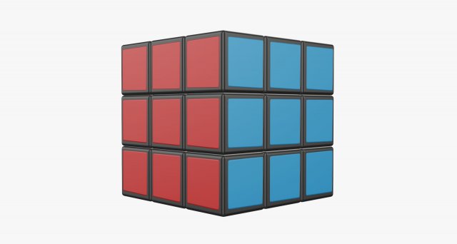 Rubik's Cube 4X4 - 3D model by 3DMode (@3DModele) [333552e]