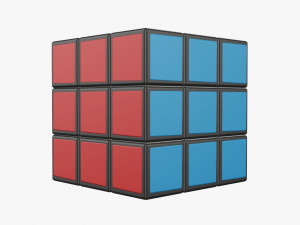 Rubiks cube 3D Модель