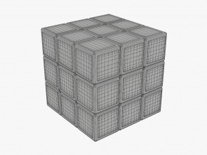Rubiks cube 3D Модель