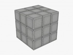 魔方 3D 模型