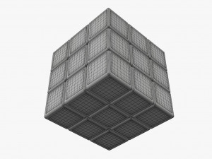 Rubiks cube 3D Модель