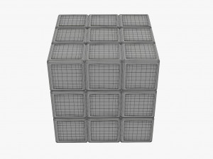 Rubiks cube 3D Модель