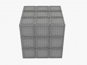 魔方 3D 模型