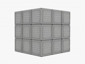 Rubiks cube 3D Модель