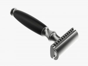 Safety razor Modelo 3D