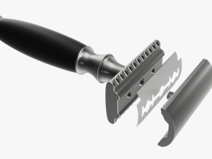 Safety razor Modelo 3D