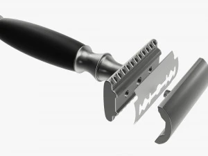 Safety razor 3D Model
