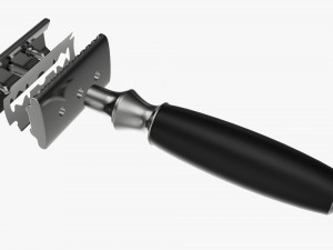 Safety razor Modelo 3D