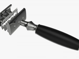 Safety razor 3D Model
