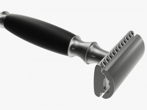 Safety razor Modelo 3D