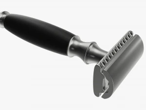 Safety razor 3D Model