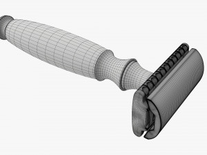 Safety razor Modelo 3D