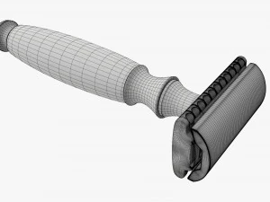 Safety razor 3D Model