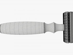 Safety razor Modelo 3D