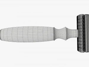 Safety razor 3D Model