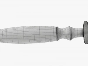 Safety razor 3D Model