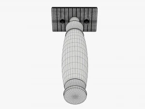 Safety razor 3D Model