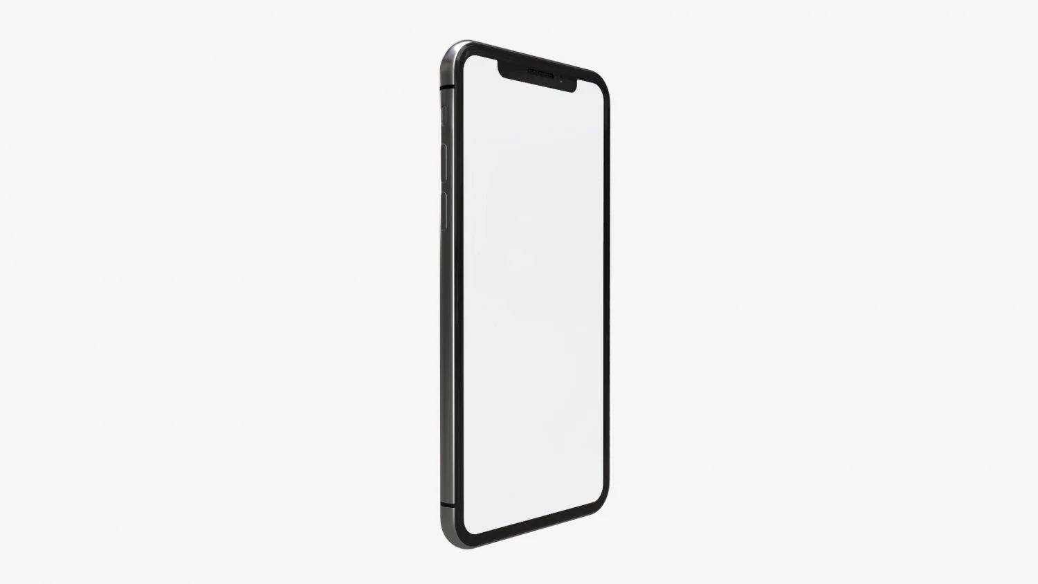 Smartphone mock up 01 3D Model .c4d .max .obj .3ds .fbx .stl .blend 