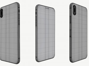 Smartphone mock up 01 Modelo 3D