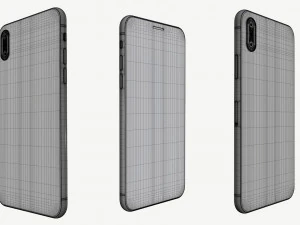 Smartphone mock up 01 3D Model