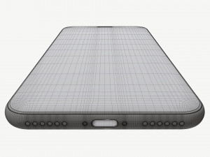 Smartphone mock up 01 Modelo 3D