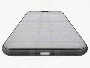 Smartphone mock up 01 3D Model