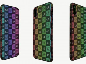 Smartphone mock up 01 Modelo 3D