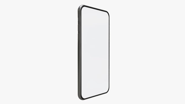 Smartphone mock up 02 3Dモデル .c4d .max .obj .3ds .fbx .stl .blend 