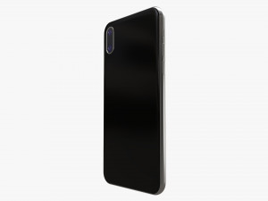 Smartphone mock up 02 3Dモデル