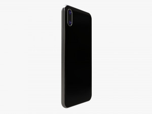 Smartphone mock up 02 3Dモデル