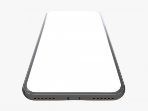 Smartphone mock up 02 3Dモデル