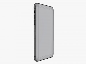 Smartphone mock up 02 3Dモデル