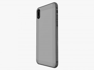 Smartphone mock up 02 3Dモデル