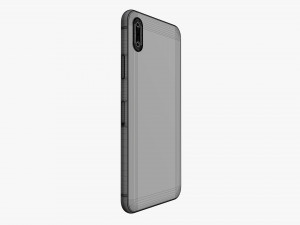 Smartphone mock up 02 3Dモデル