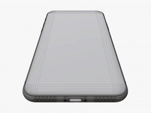 Smartphone mock up 02 3Dモデル