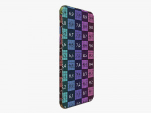 Smartphone mock up 02 3Dモデル