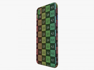 Smartphone mock up 02 3Dモデル