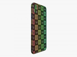 Smartphone mock up 02 3Dモデル